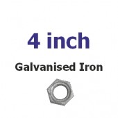 4 inch Galvanised 